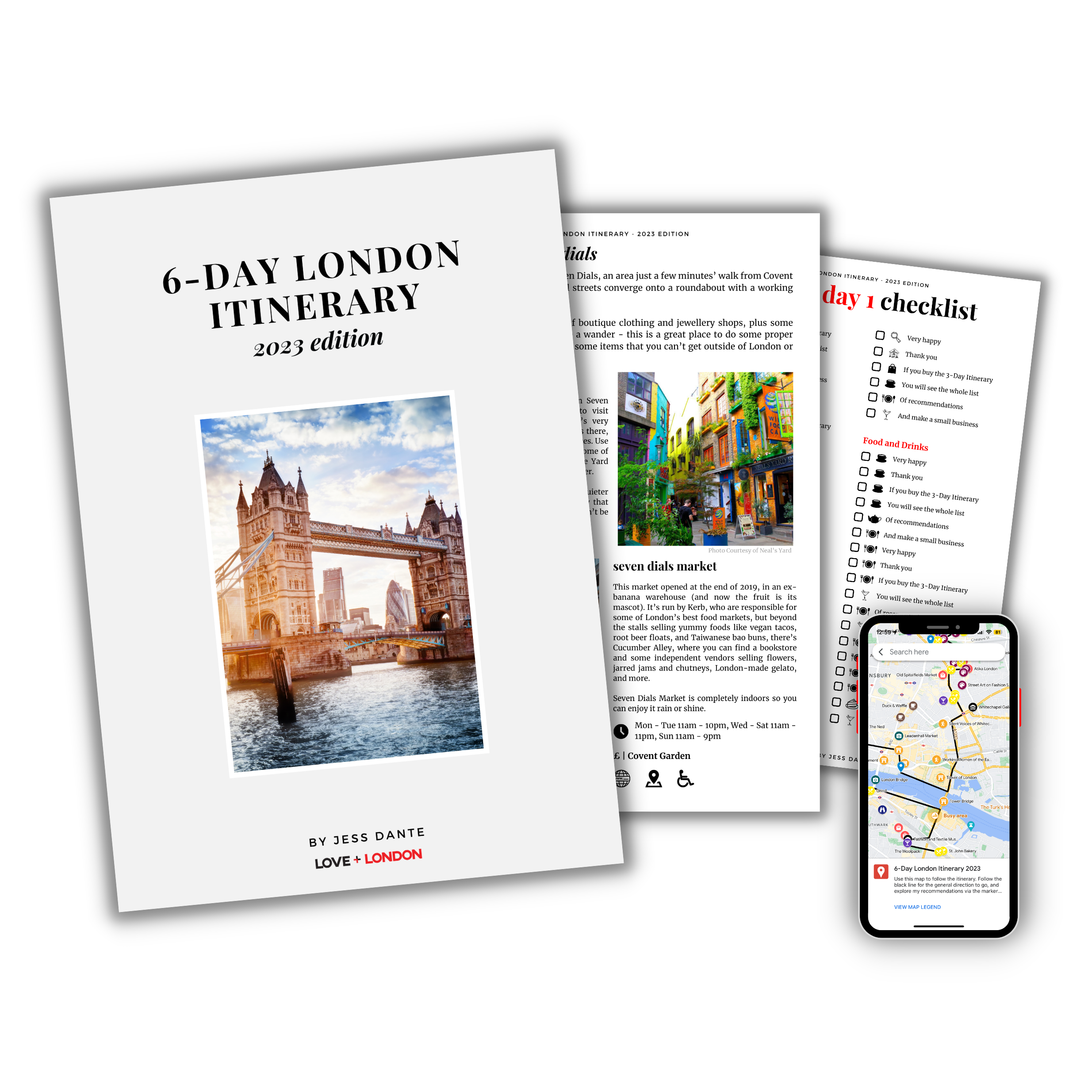 6-Day London Itinerary 2023 – Love and London