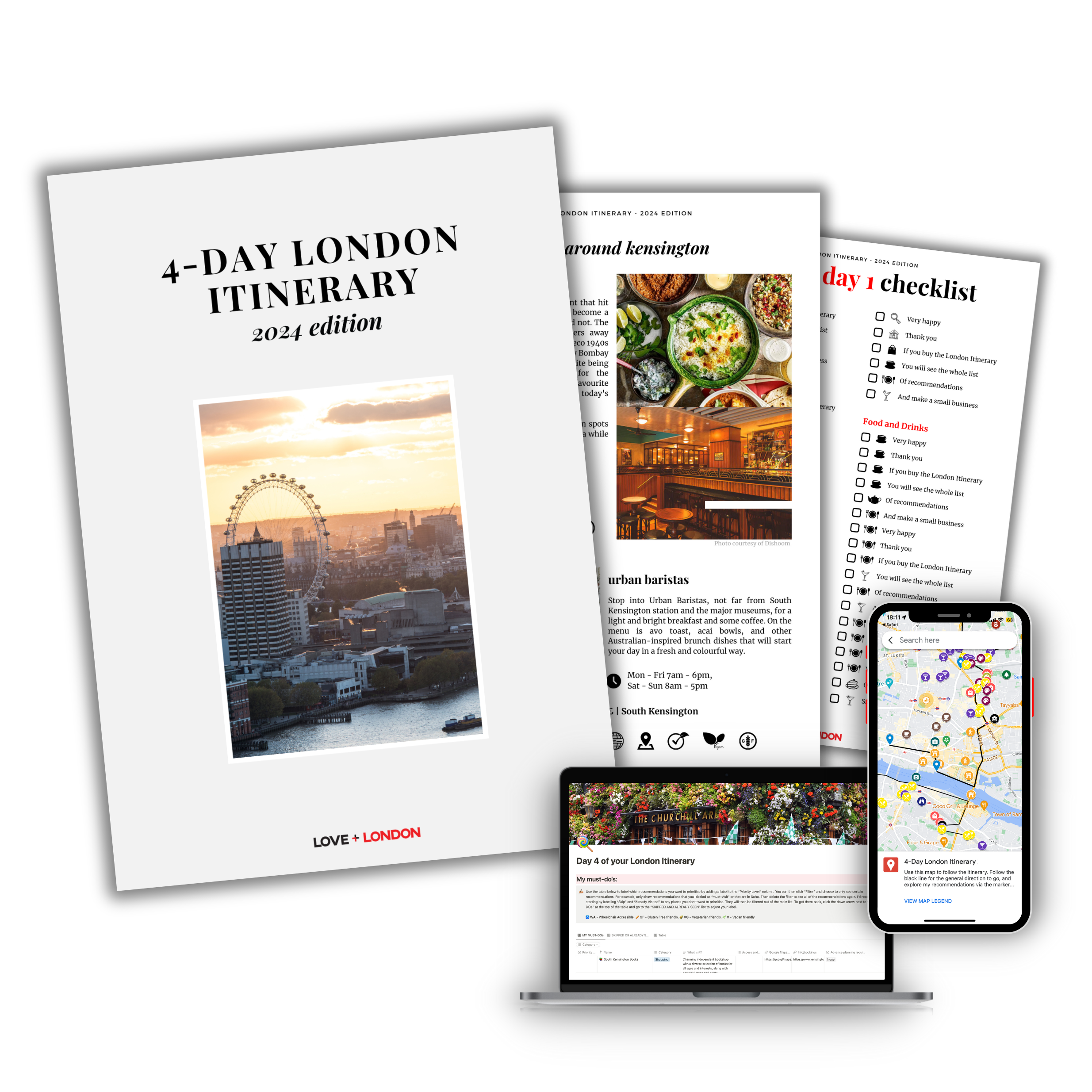 4-Day London Itinerary 2024