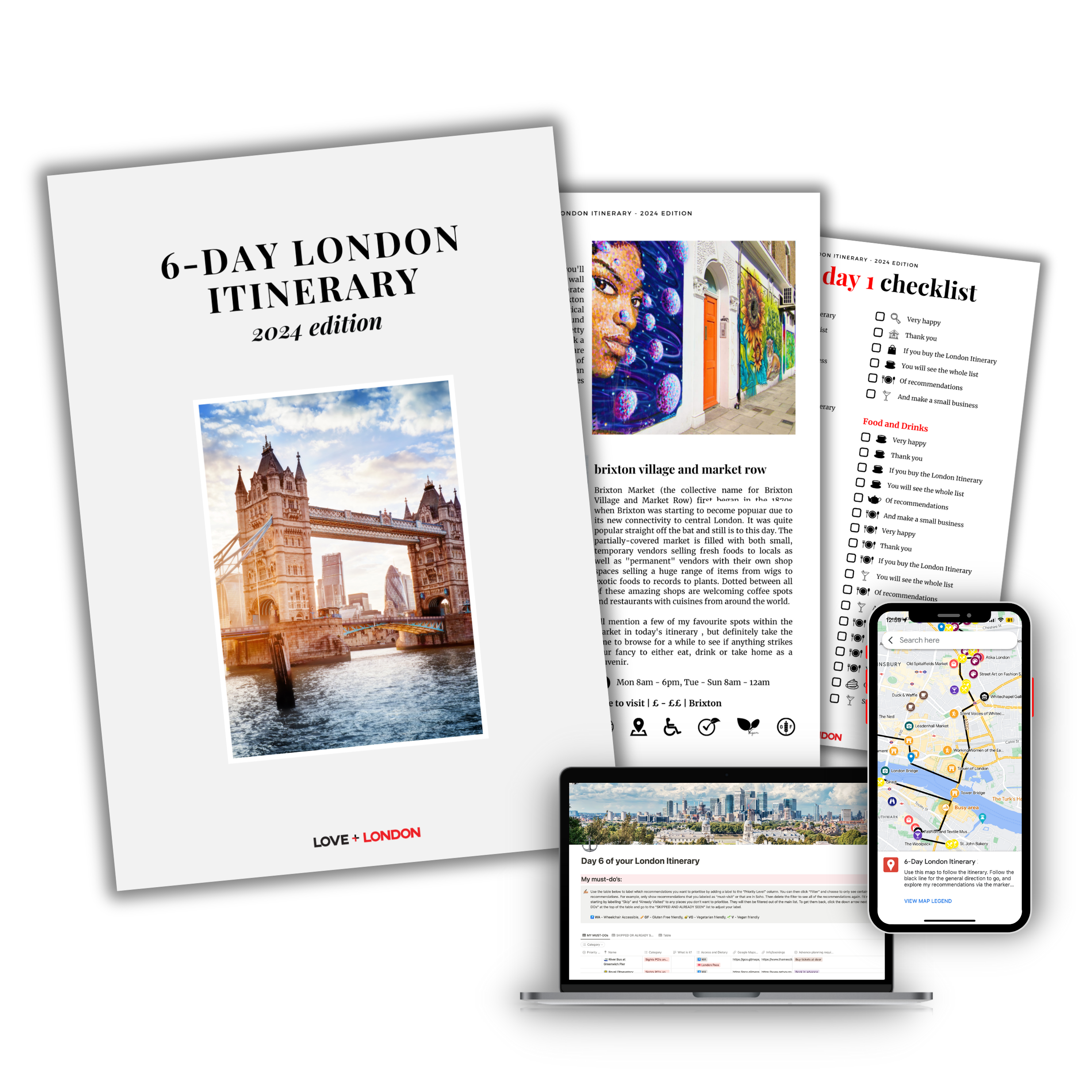 6-Day London Itinerary 2024