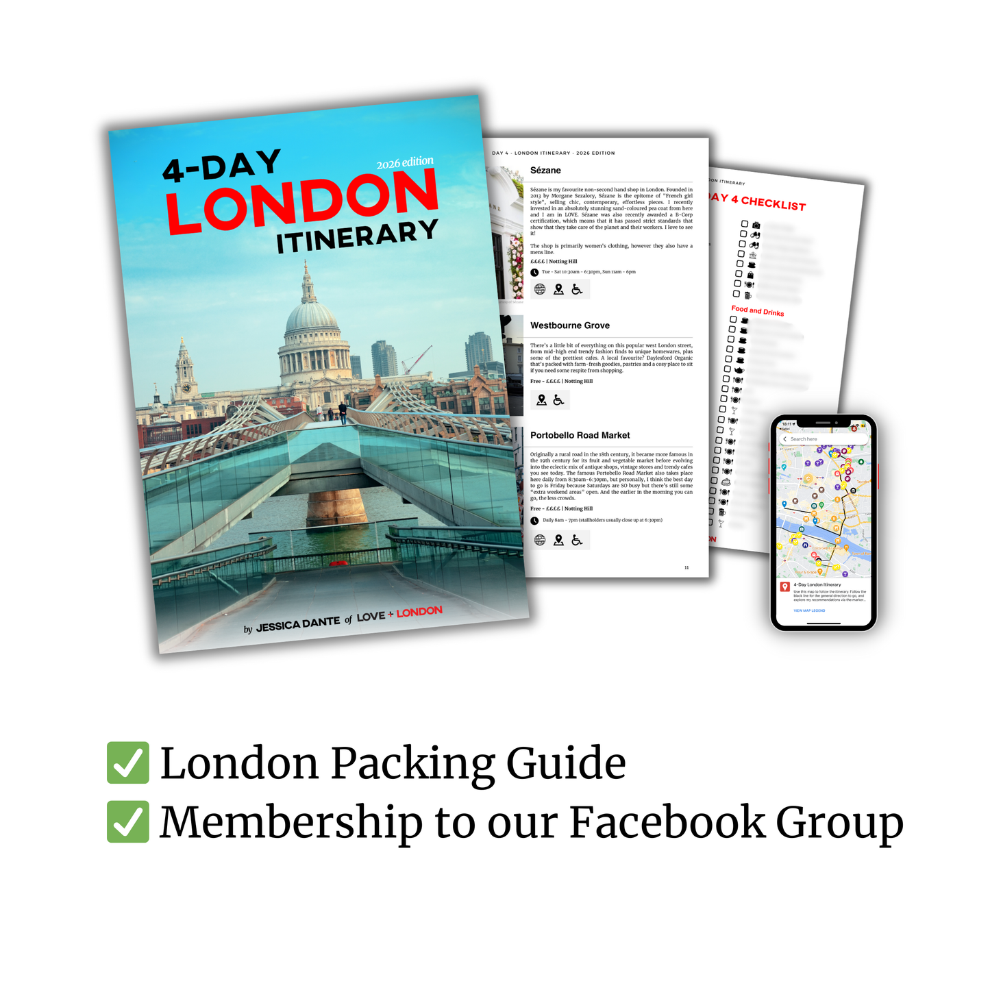4-Day London Itinerary 2026 (Bonus Package)