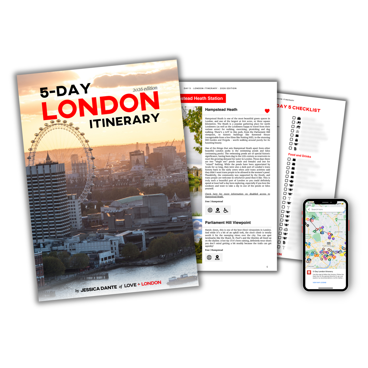 5-Day London Itinerary 2026