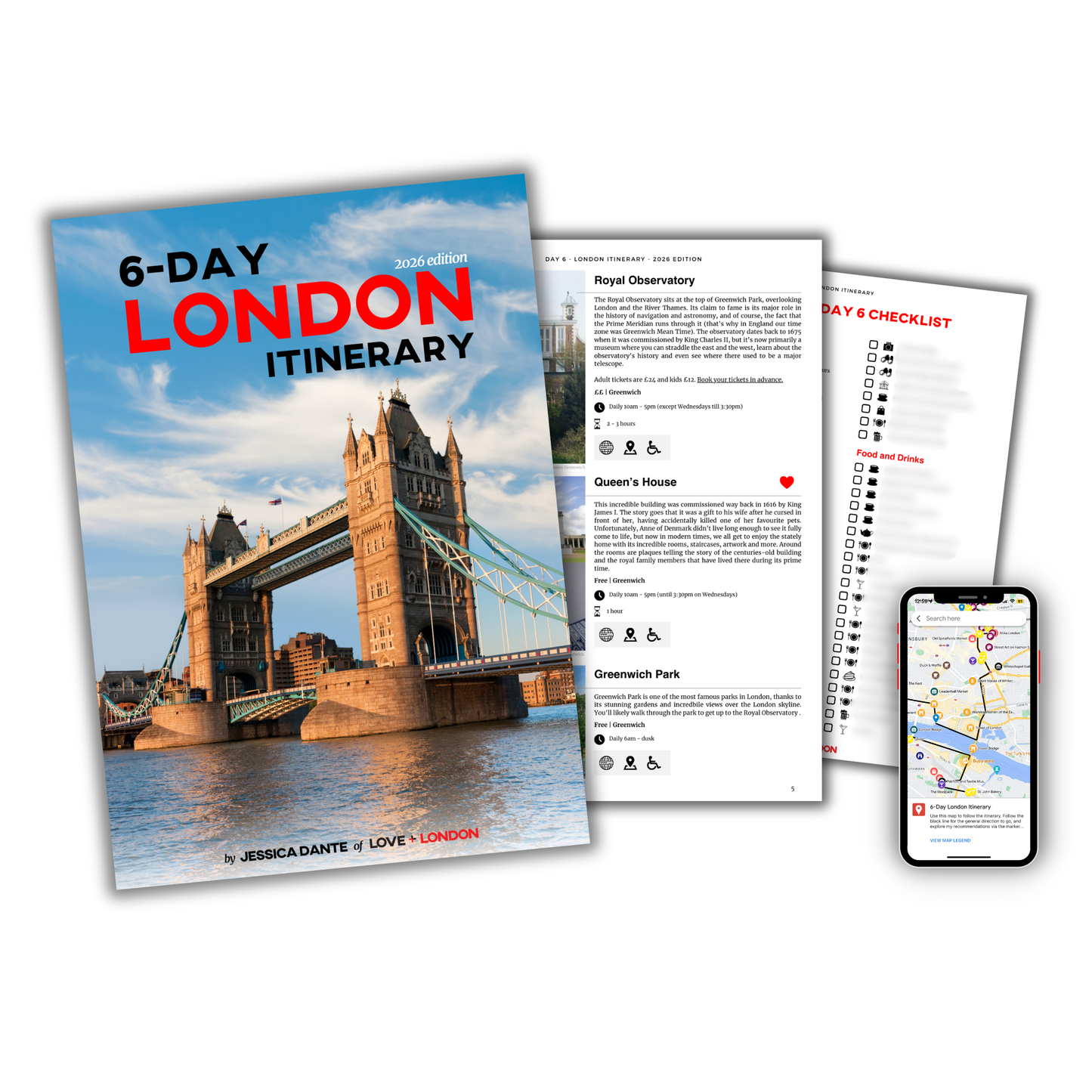 6-Day London Itinerary 2026