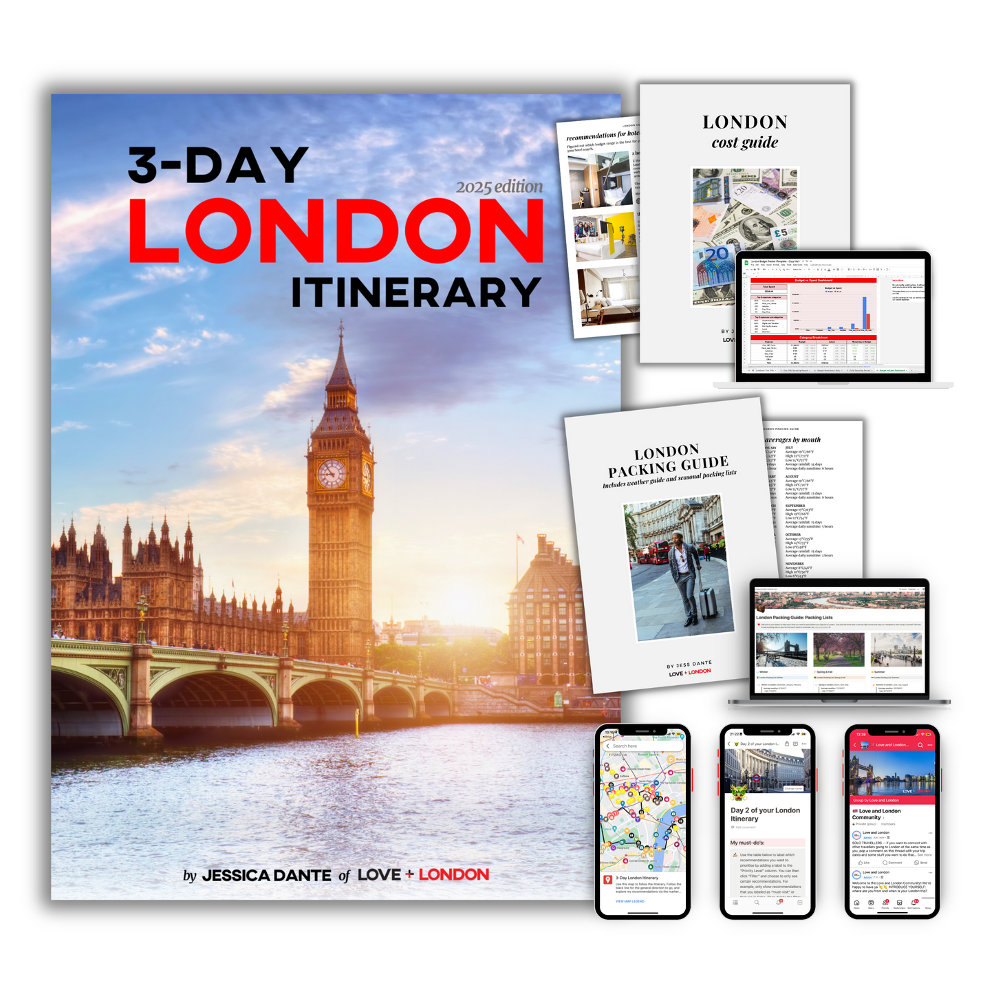 3-Day London Itinerary 2025 (Bonus Package)