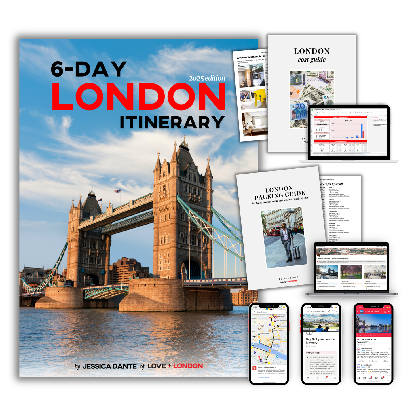 6-Day London Itinerary 2025 (Bonus Package)
