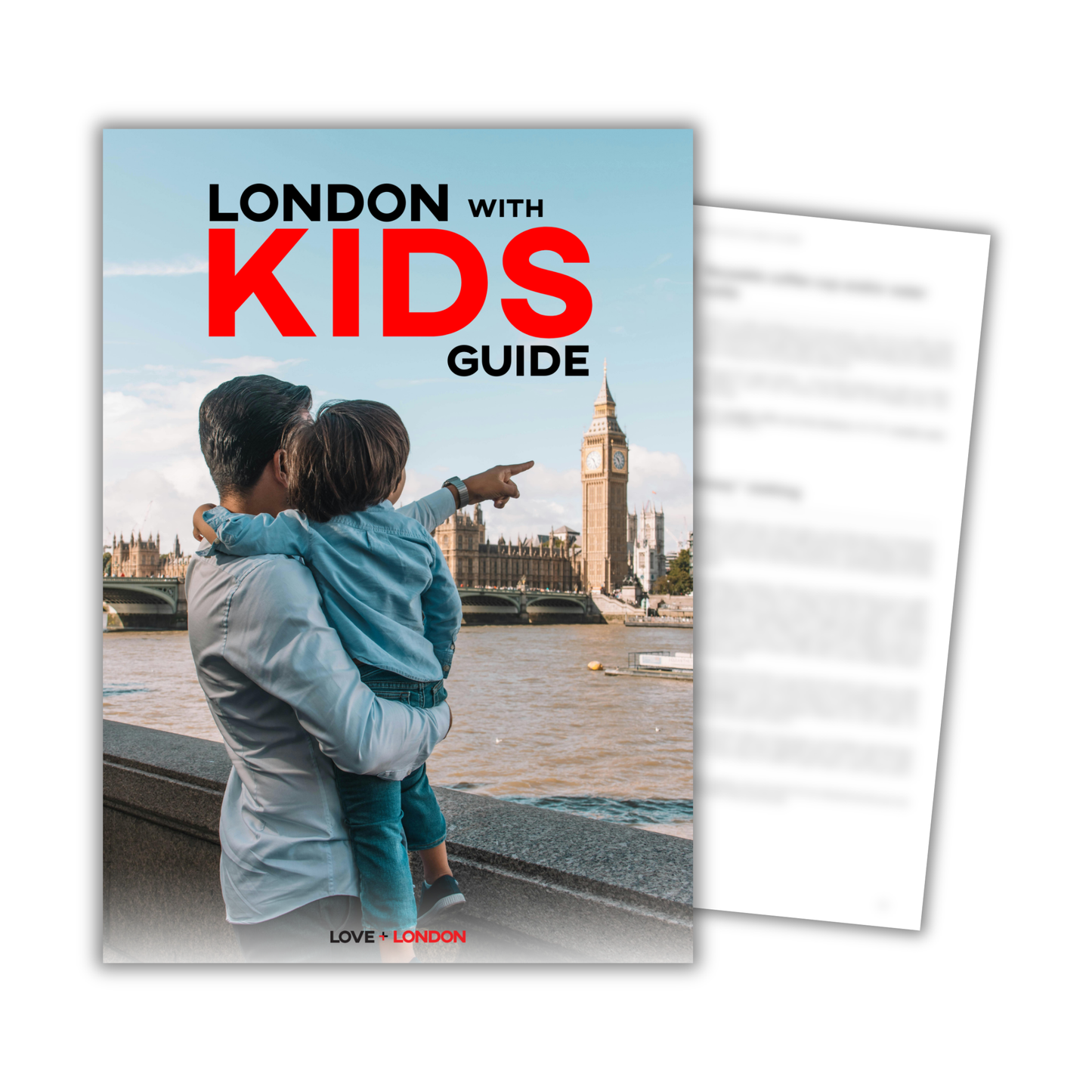London with Kids Guide (coming soon 😉)