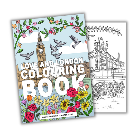 London Colouring Book - Love and London