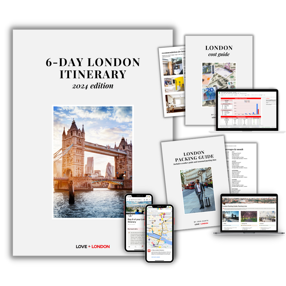 Itineraries Love and London