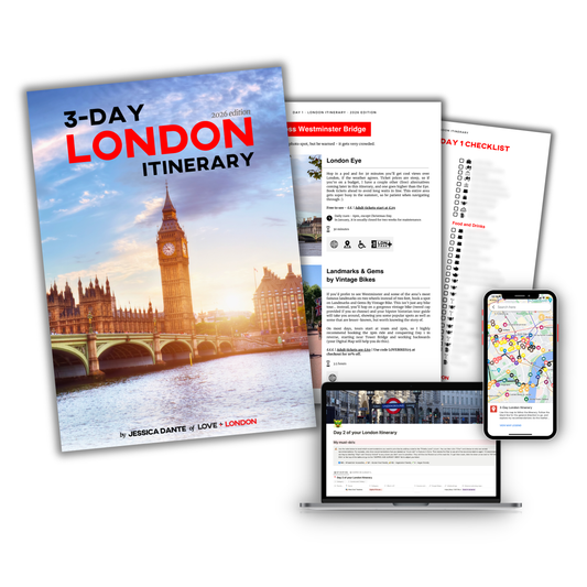 3-Day London Itinerary 2026