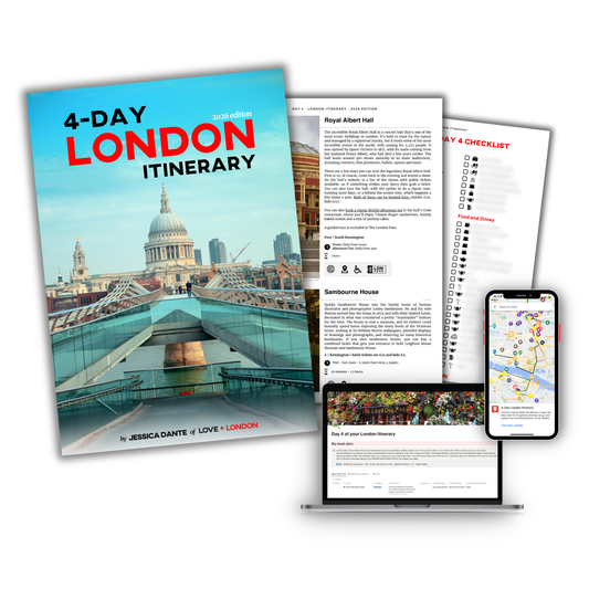 4-Day London Itinerary 2026