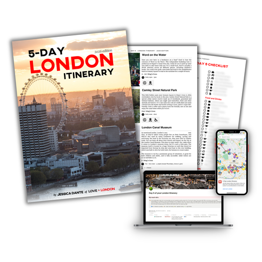 5-Day London Itinerary 2026