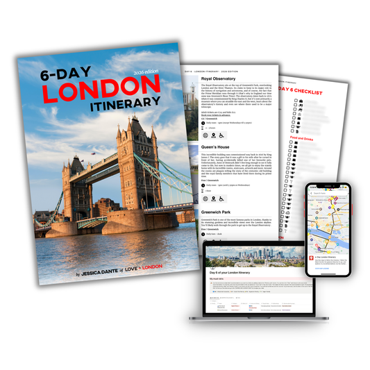 6-Day London Itinerary 2026