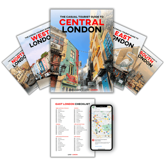 All the Casual Tourist Guides to London 2026