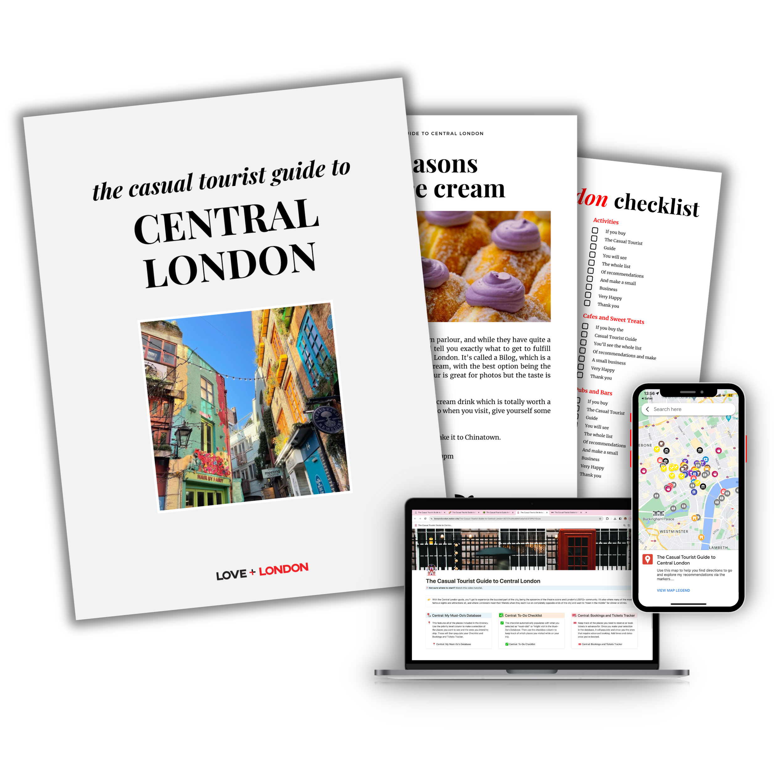 The Casual Tourist Guide to Central London 2024
