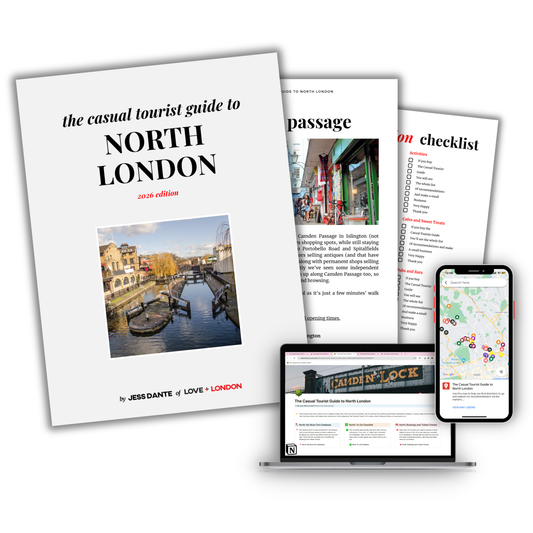The Casual Tourist Guide to North London 2026