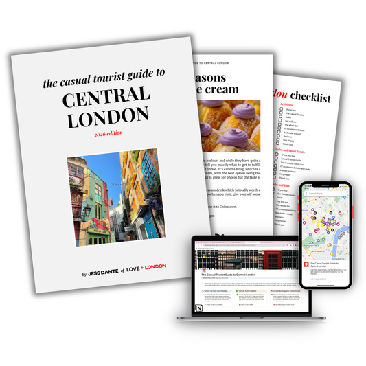 The Casual Tourist Guide to Central London 2026