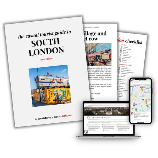 The Casual Tourist Guide to South London 2026