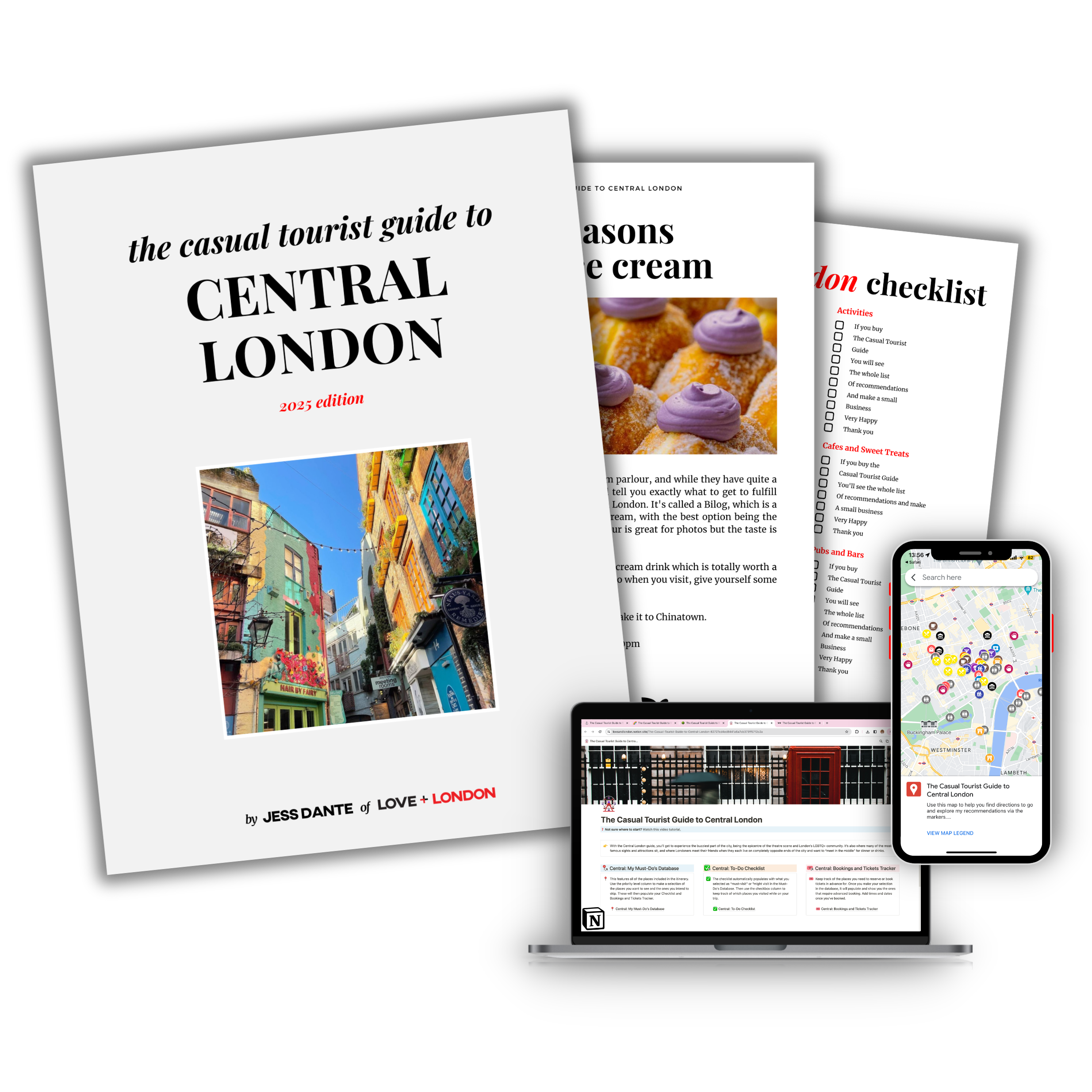 The Casual Tourist Guide to Central London 2025