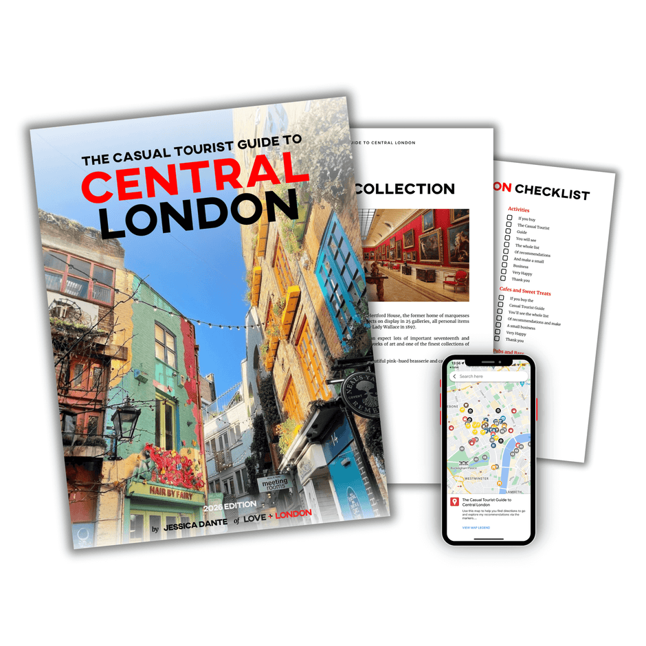 Casual Tourist Guides to London – Love and London