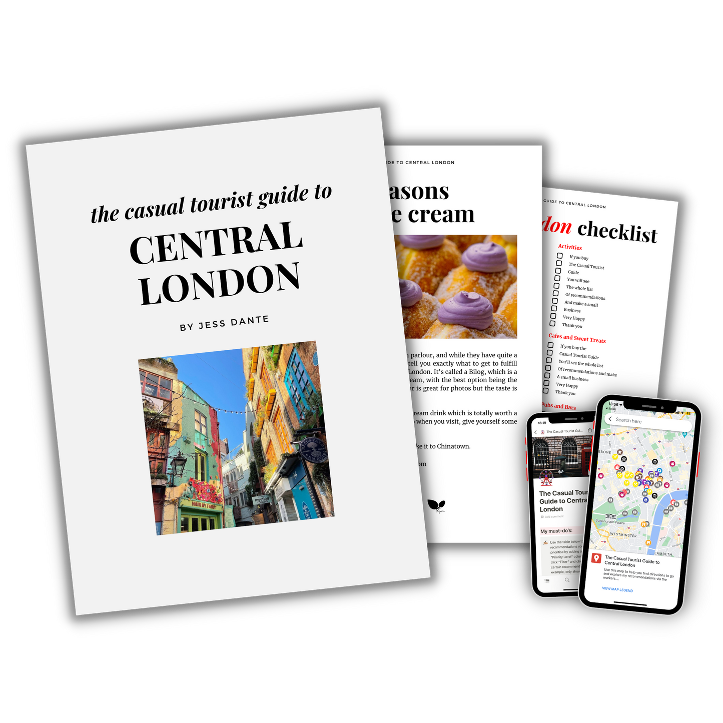 The Casual Tourist Guides [4-Guide Bundle]