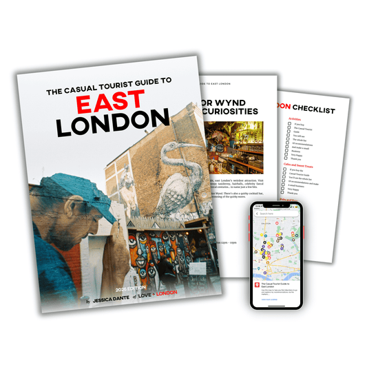 The Casual Tourist Guide to East London 2026
