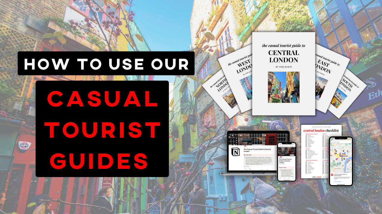 Load video: How to use our Casual Tourist Guides