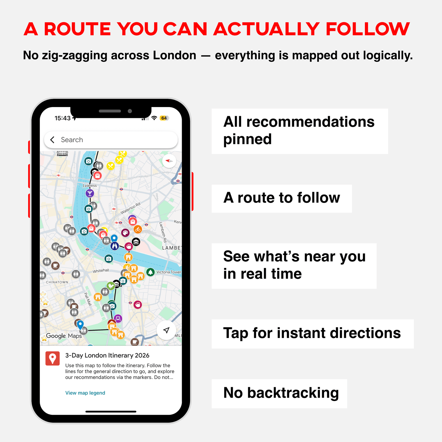 5-Day London Itinerary 2026 (Bonus Package)