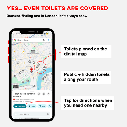 5-Day London Itinerary 2026 (Bonus Package)