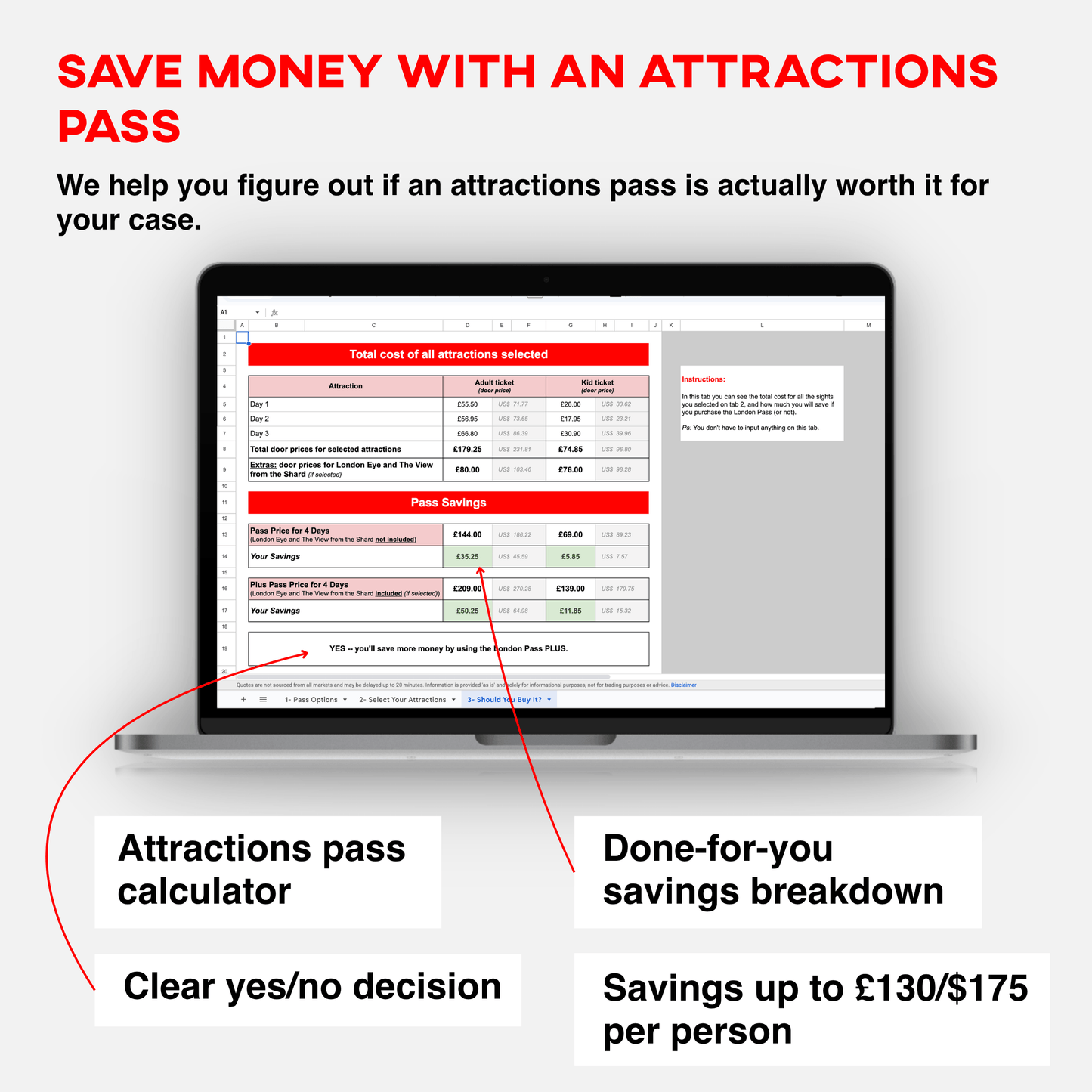 5-Day London Itinerary 2026 (Bonus Package)