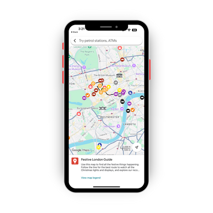 Festive London Guide