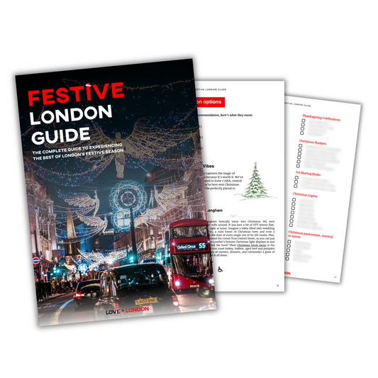 Festive London Guide