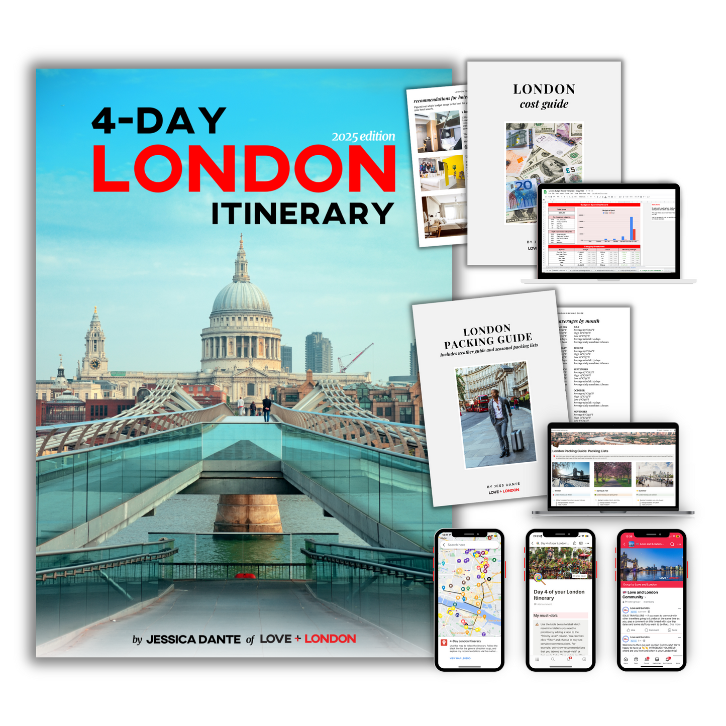 4-Day London Itinerary 2025 (Bonus Package)