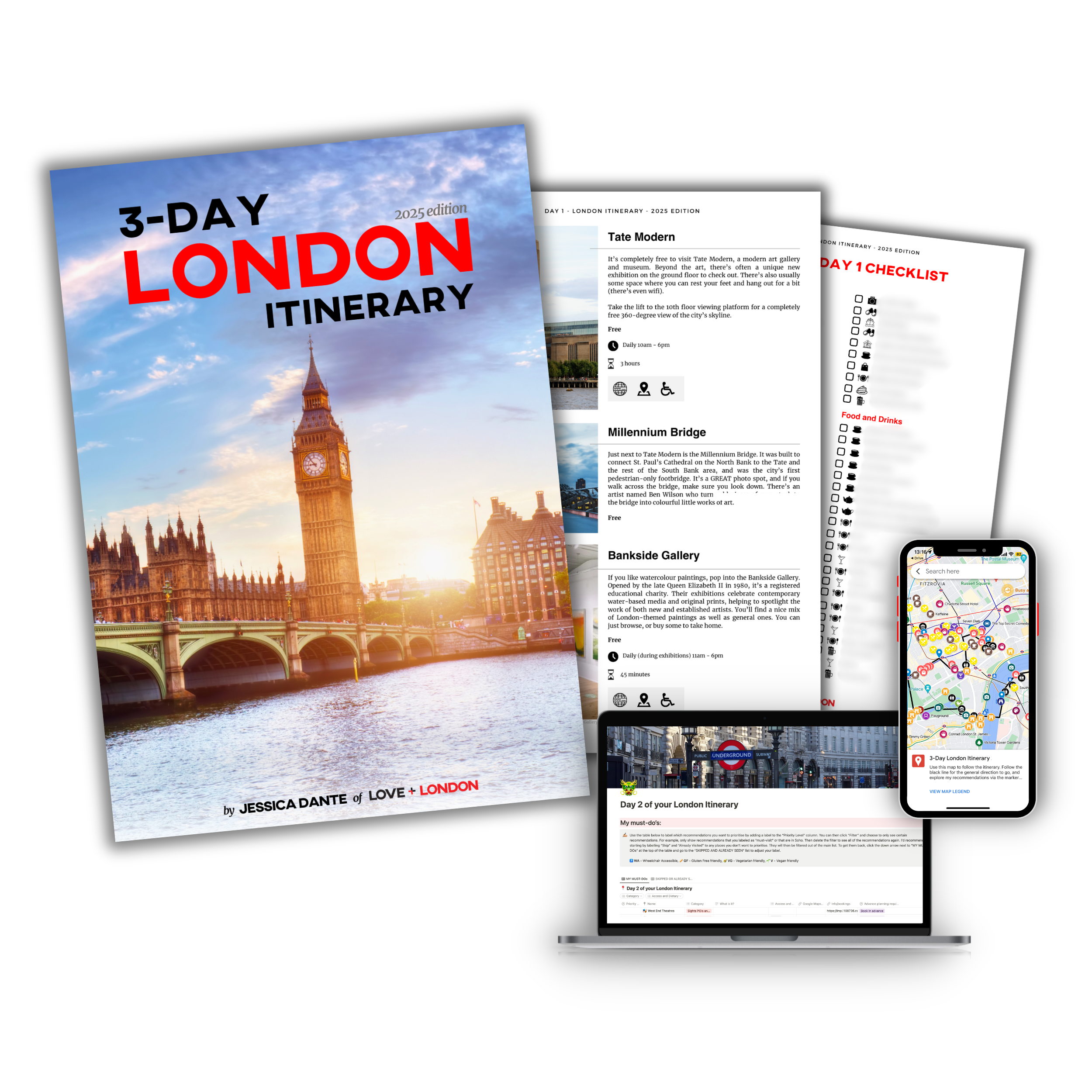 3-Day London Itinerary 2025