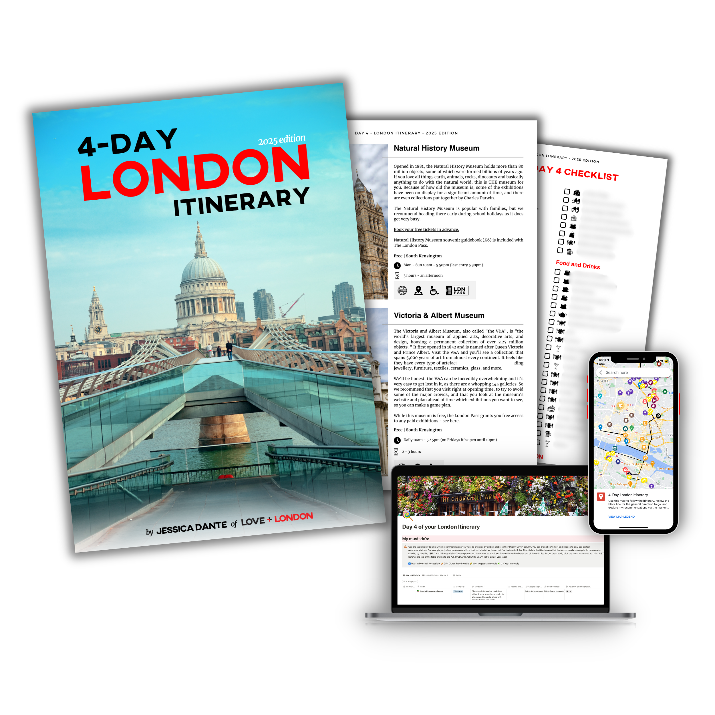 4-Day London Itinerary 2025