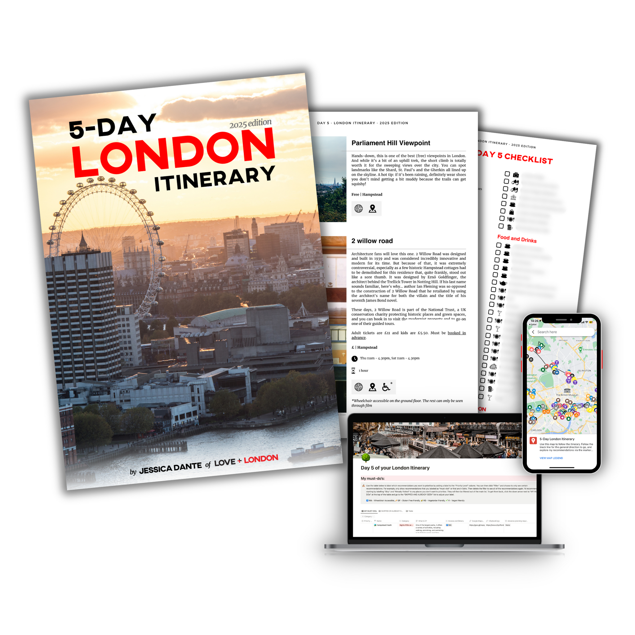 5-Day London Itinerary 2025