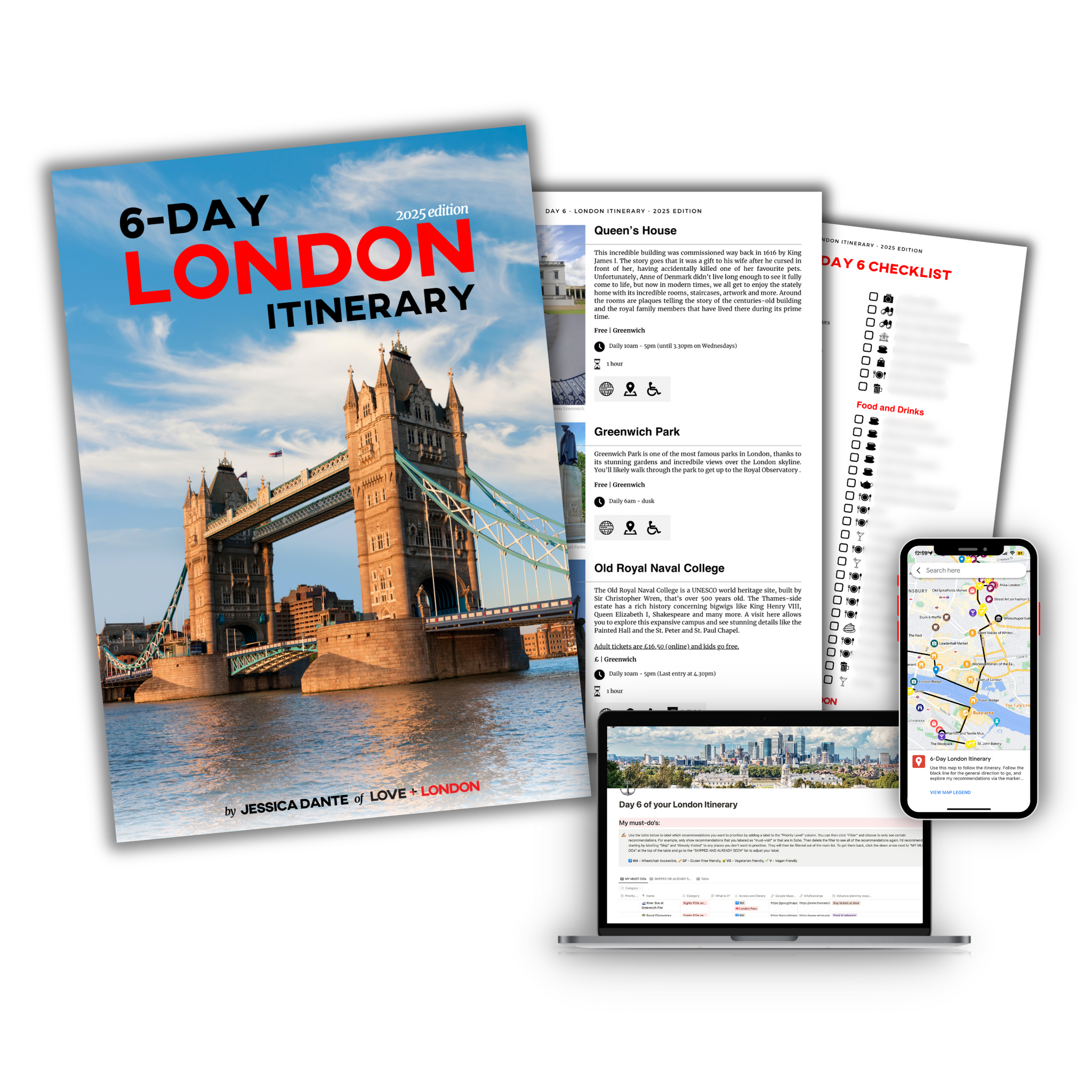 6-Day London Itinerary 2025