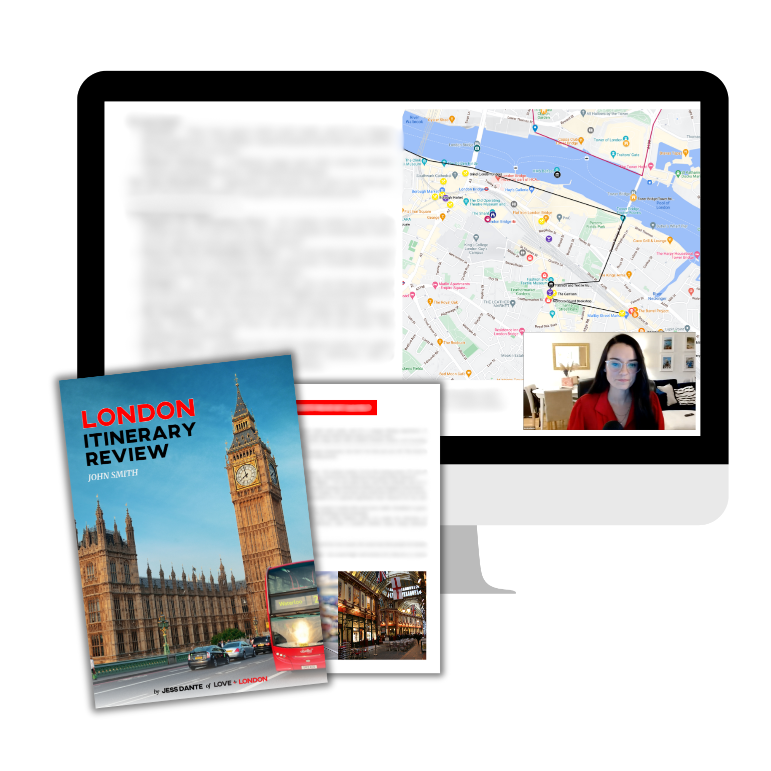 London Itinerary Review