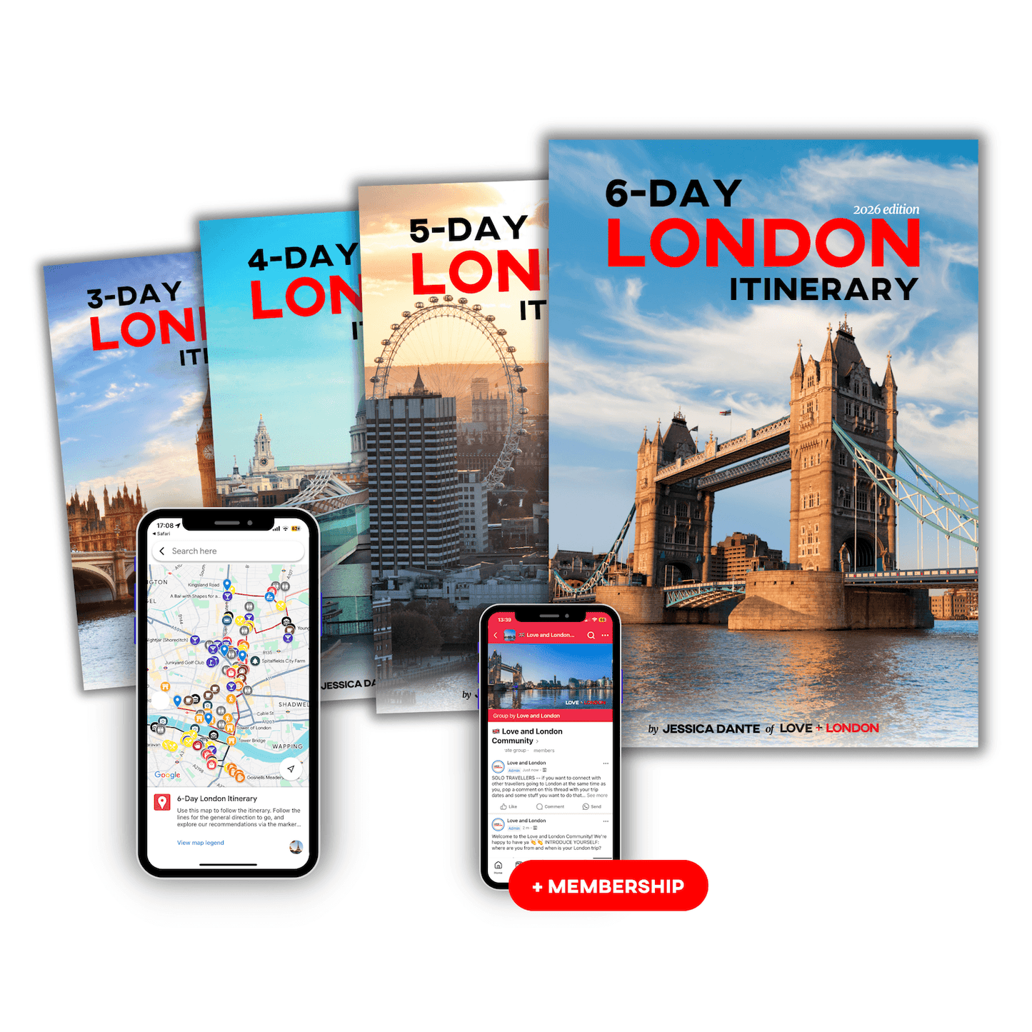 London Itinerary