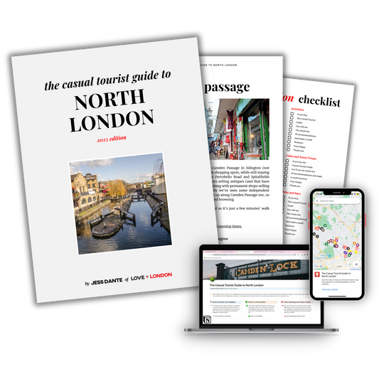 The Casual Tourist Guide to North London 2025