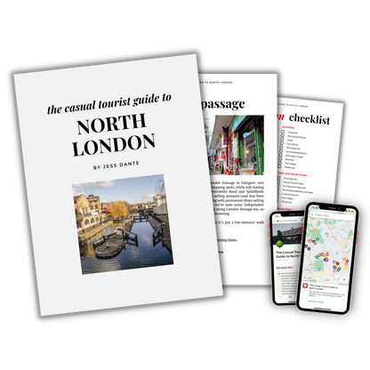 The Casual Tourist Guides [4-Guide Bundle]