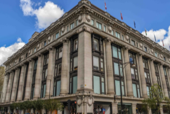 Selfridges and Liberty London