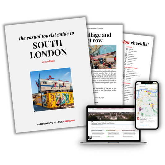 The Casual Tourist Guide to South London 2025