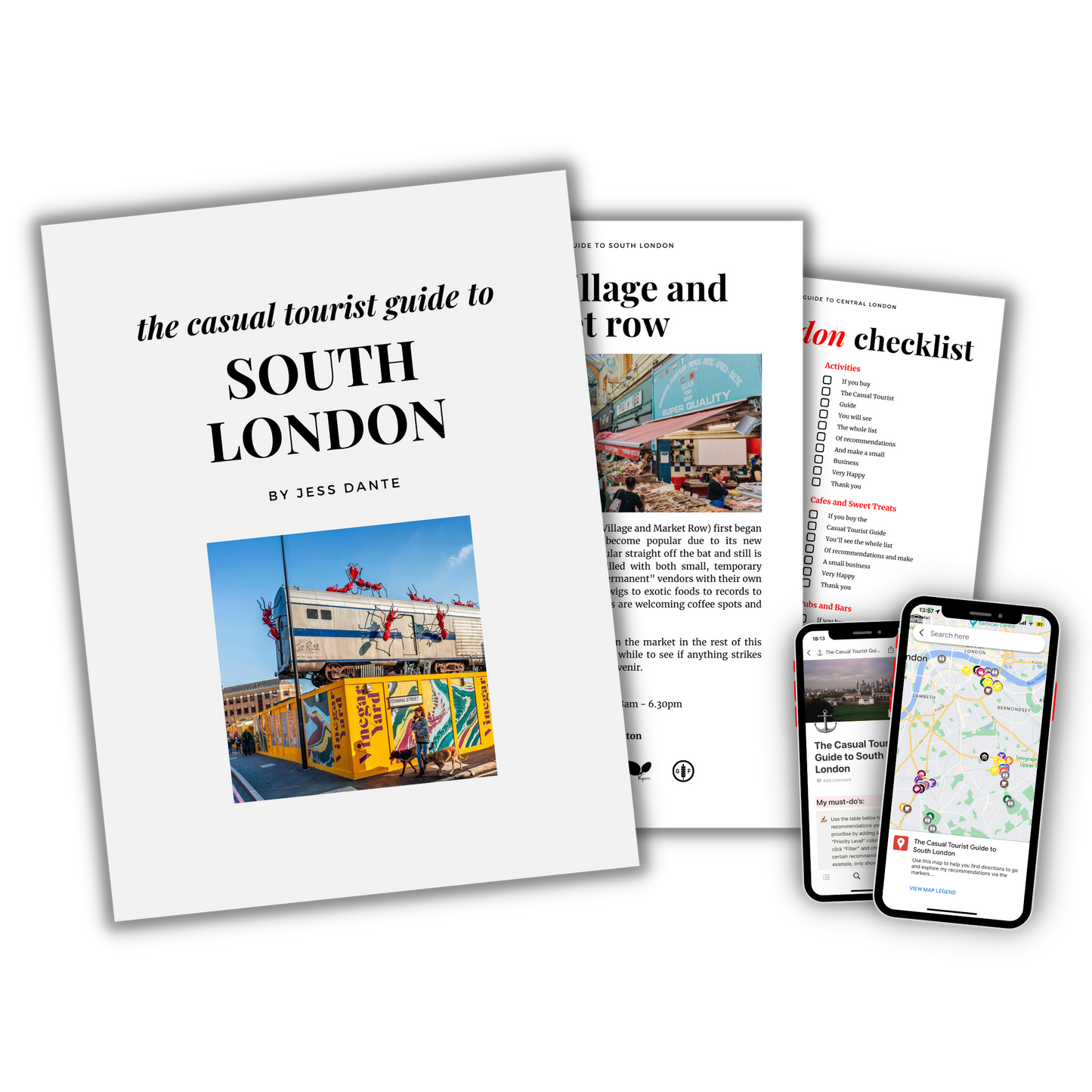 The Casual Tourist Guides [4-Guide Bundle]