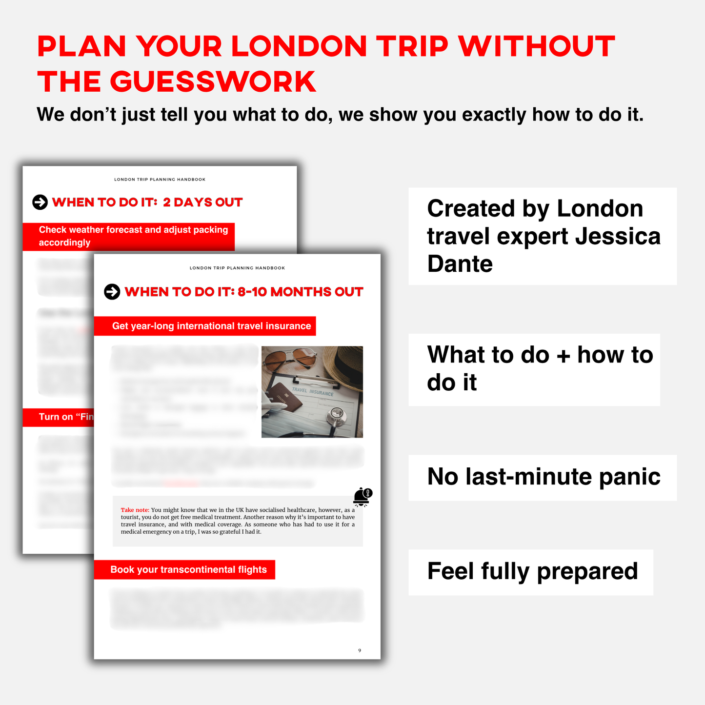 London Trip Planning Handbook