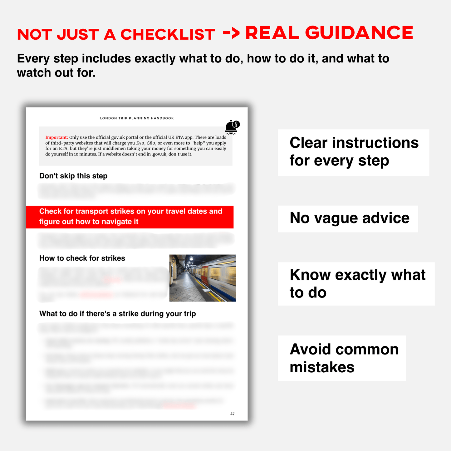 London Trip Planning Handbook