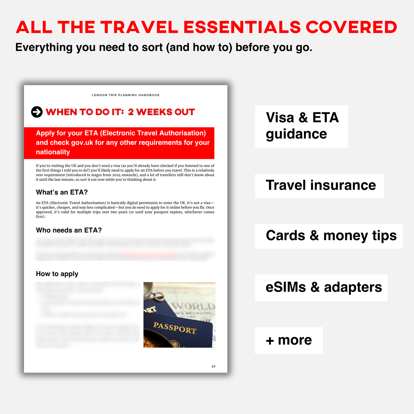 London Trip Planning Handbook