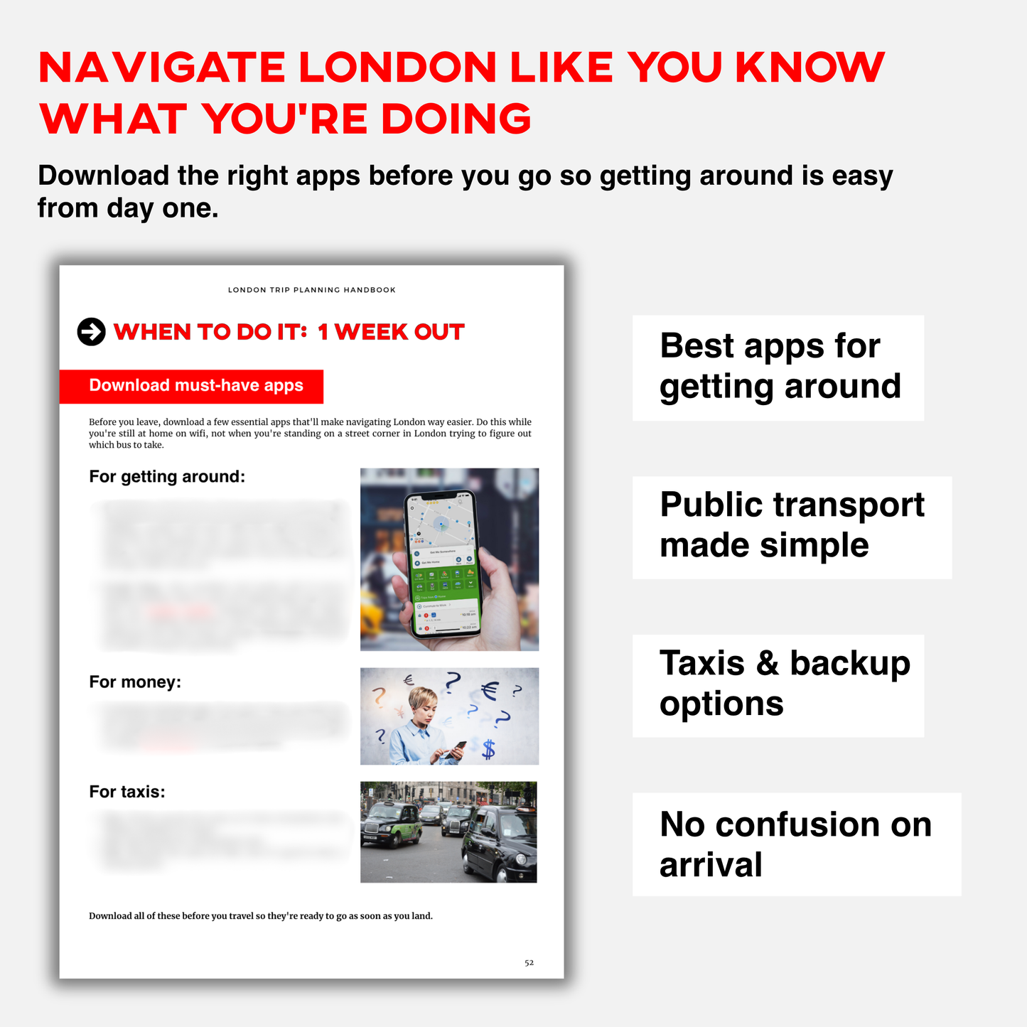 London Trip Planning Handbook