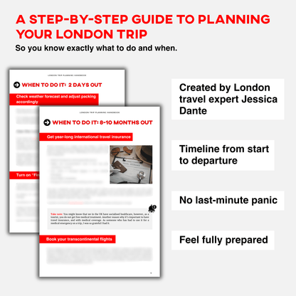 London Trip Planning Handbook