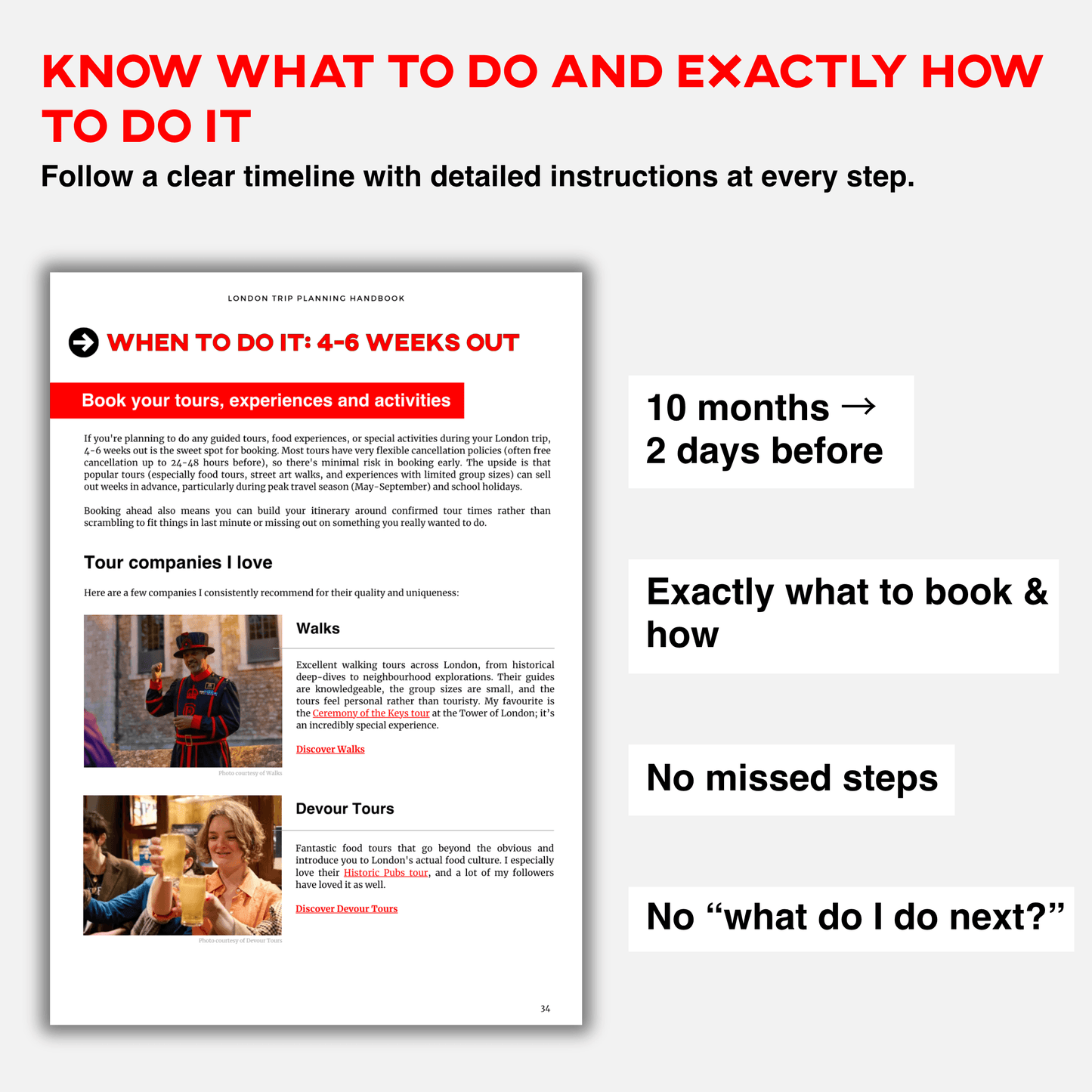 London Trip Planning Handbook