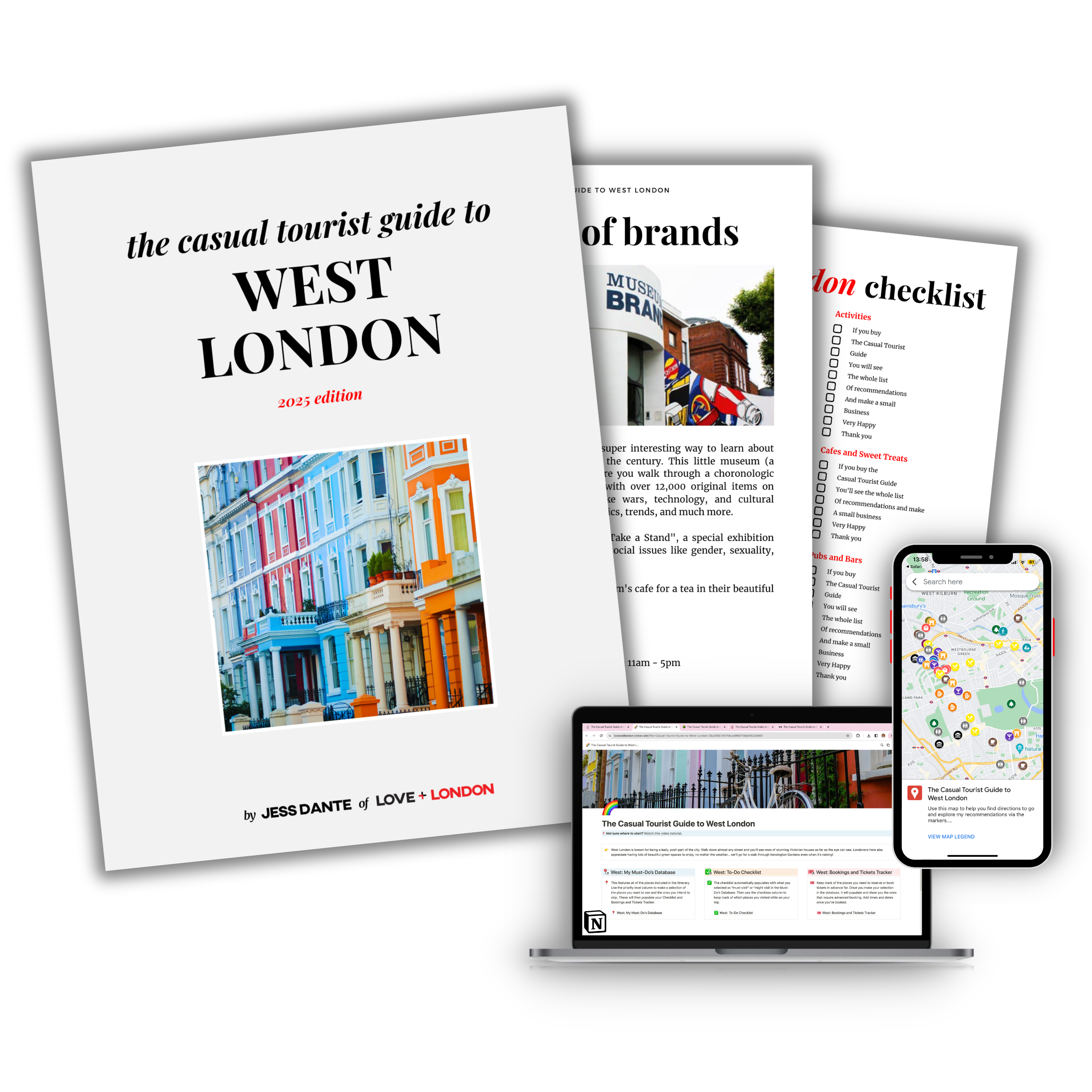 The Casual Tourist Guide to West London 2025