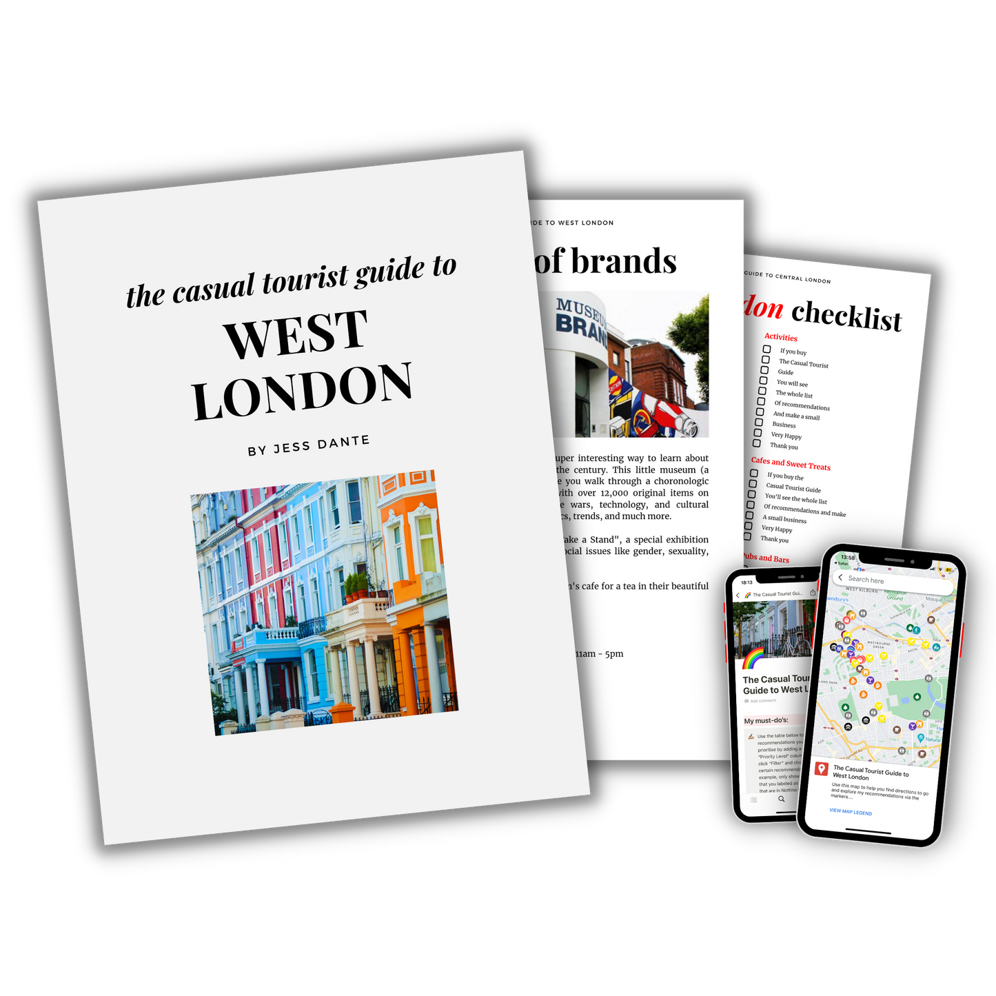 The Casual Tourist Guides to London [5-Guide Bundle]